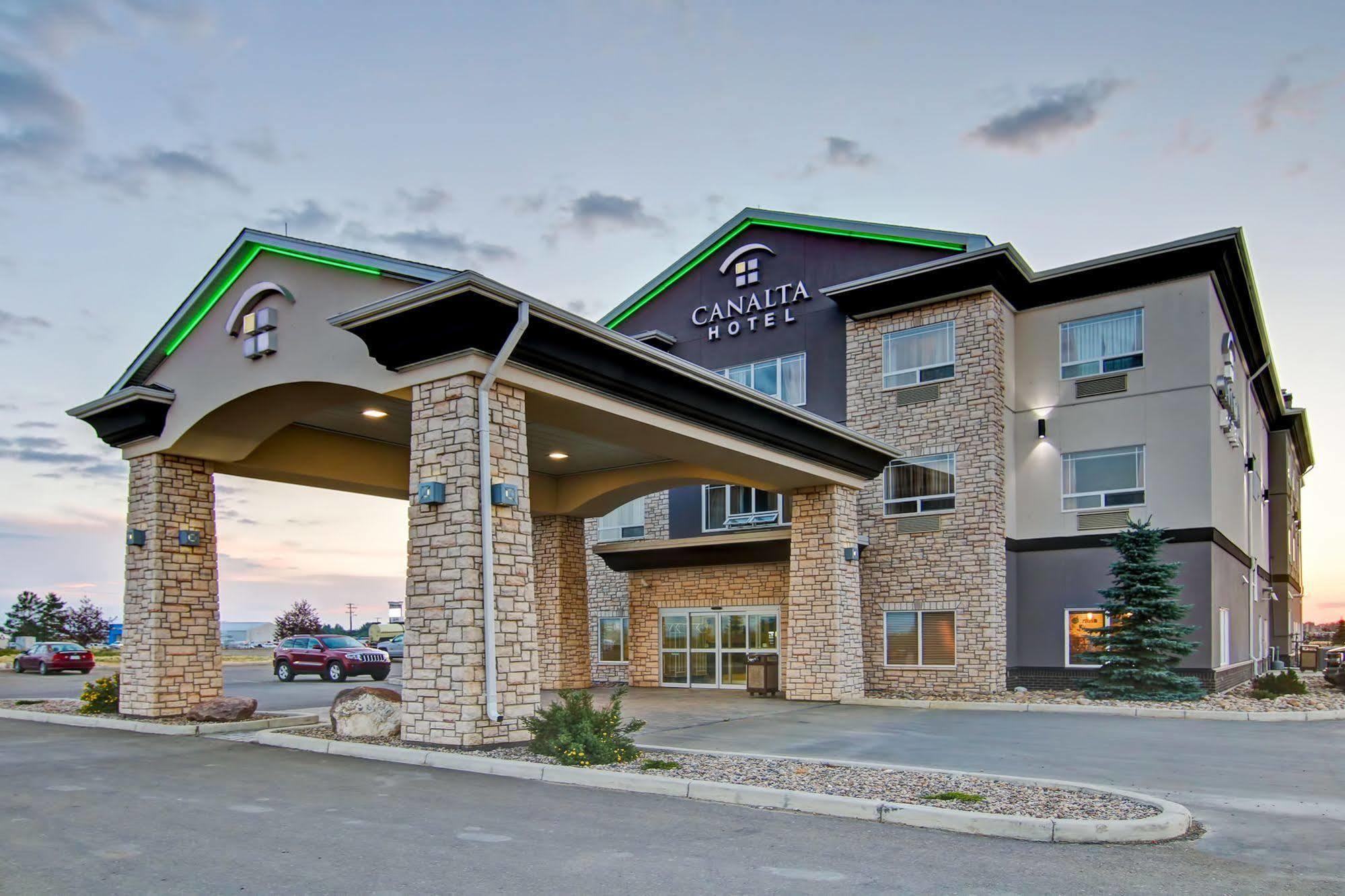 Canalta Hotel Shaunavon Esterno foto